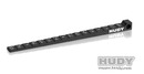 RIDE HEIGHT GAUGE STEPPED 1/10 & 1/12 PAN CARS DY107718