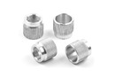 ALU NUT FOR 1/8 OFF-ROD SYSTEM (4) DY108860