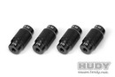 ALU NUT FOR 1/10 OFF-ROAD SET-UP SYSTEM (4) DY108960