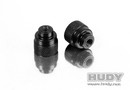 ALU NUT M3 FOR 1/10 & 1/12 PAN CAR SET-UP SYSTEM (2) DY109460
