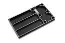 HUDY ALU TRAY FOR 1/10 OFF-ROAD DIFF ASSEMBLY DY109840