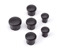 PLASTIC CAP FOR HANDLE ( SET -  3+2+1) BLACK DY195000