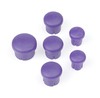 PLASTIC CAP FOR HANDLE ( SET -  3+2+1) VIOLET DY195010