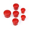PLASTIC CAP FOR HANDLE ( SET -  3+2+1) RED DY195020