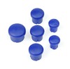 PLASTIC CAP FOR HANDLE ( SET -  3+2+1) BLUE DY195030