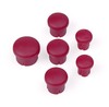 PLASTIC CAP FOR HANDLE ( SET -  3+2+1) PURPLE DY195040