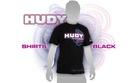 HUDY T-SHIRT - BLACK (L) DY281047L