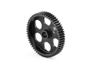 HUDY ALU ULTRA-LIGHT PINION GEAR - HARD COATED -  57T / 64 DY294157