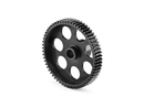 HUDY ALU ULTRA-LIGHT PINION GEAR - HARD COATED -  62T / 64 DY294162