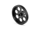 HUDY ALU ULTRA-LIGHT PINION GEAR - HARD COATED -  64T / 64 DY294164