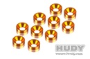 ALU COUNTERSUNK SHIM - ORANGE (10) DY296510-O