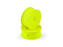 HUDY 1/10 OFF-ROAD WHEEL - 2WD – FRONT – YELLOW (2) DY803210-Y