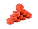 HUDY 1/10 OFF-ROAD WHEEL - 2WD – FRONT – ORANGE (10) DY803211-O