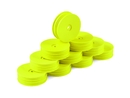 HUDY 1/10 OFF-ROAD WHEEL - 2WD – FRONT – NARROW – YELLOW (10) DY803221-Y