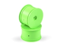 HUDY 1/10 OFF-ROAD WHEEL - 2WD/4WD – REAR – GREEN (2) DY803240-G