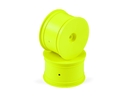 HUDY 1/10 OFF-ROAD WHEEL - 2WD/4WD – REAR – YELLOW (2) DY803240-Y