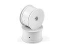 HUDY 1/10 OFF-ROAD WHEEL - 2WD/4WD – REAR – WHITE (2) DY803240