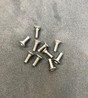 M3 x 8mm Countersunk Head Titanium Screw (10) GR2002