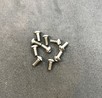 M3 x 6mm Button Head Titanium Screw (10) GR2004