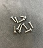 M3 x 10mm Button Head Titanium Screw (10)