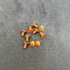 M3 x 6mm Countersunk Head Alloy Screw - Orange (10) GR2007