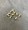 M3 x 6mm Countersunk Head Brass Screws (10)