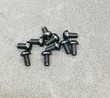 M3 x 6mm Button Head Alloy Screw - Black (10)