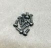 M3 x 8mm Button Head Alloy Screw - Black (10) GR2019