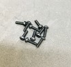M3 x 10mm Button Head Alloy Screw - Black (10)