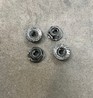 M4 Serrated Alloy Wheel Nuts - Black (4)