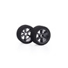 FRONT 1/12 CARBON 35 RC MODEL TIRES - 1/12th Foam