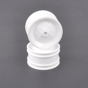 Rear Wheels White (pr) - TC,CC SCU7598