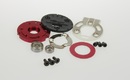 1/10 Redline Fr / Rear Caps / Bearing Set/ Scr's, solder tabs