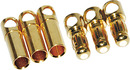 Banana Power 4.0mm Gold Connector (3)