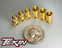 Solid High Power 6.5mm Gold Connector (3)