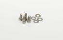 3mm x 6mm motor screws(4) TT3801