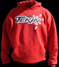 Tekin Logo Hoodie Red Sm