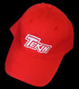 Tekin Logo Hat Red