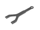 X4F'25 CARBON UPPER DECK - SPLIT FRONT - 1.6MM XR301083-L