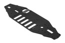 T2'008 CHASSIS 2.5MM GRAPHITE - 5-CELL - RUBBER-SPEC XR301124