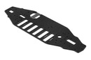 T2'008 CHASSIS 2.5MM GRAPHITE - 6-CELL - RUBBER-SPEC XR301125