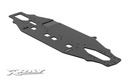 T3'12 CHASSIS 2.0MM GRAPHITE XR301133