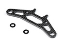 X4 CARBON UPPER HOLDER FOR BUMPER FOR UNI BULKHEADS XR301253