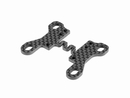 X4F CARBON REAR UPPER CLAMP - REINFORCED XR301553