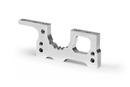 T2'007 ALU FRONT LOWER SUSP. ADJUST. BULKHEAD XR302018