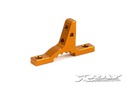 T3 ALU UPPER CLAMP FOR BULKHEADS - ORANGE XR302024-O