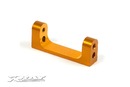 T3 ALU LOWER SUSPENSION BLOCK - ORANGE XR302045-O