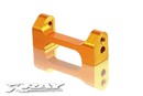 ALU LOWER FRONT SUSPENSION 1-PIECE HOLDER - ORANGE - V2 XR302047-O