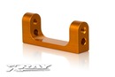 T3 ALU LOWER REAR SUSPENSION 1-PIECE HOLDER - ORANGE XR302048-O