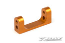 T4 ALU LOWER REAR SUSPENSION HOLDER - ORANGE XR302050-O